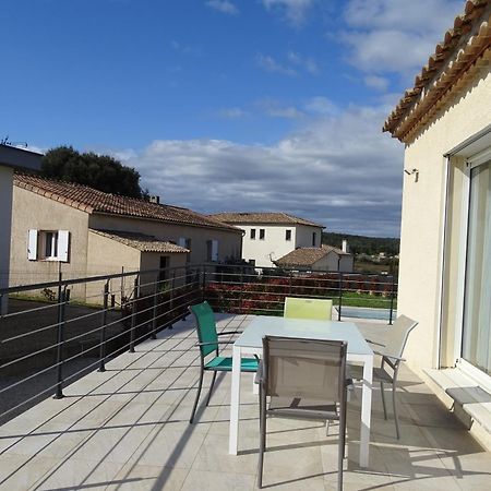 Villa Familiale Avec Piscine, Jardin A 10 Mn D'Uzes Flaux Экстерьер фото