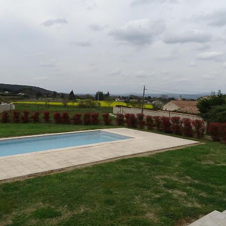 Villa Familiale Avec Piscine, Jardin A 10 Mn D'Uzes Flaux Экстерьер фото