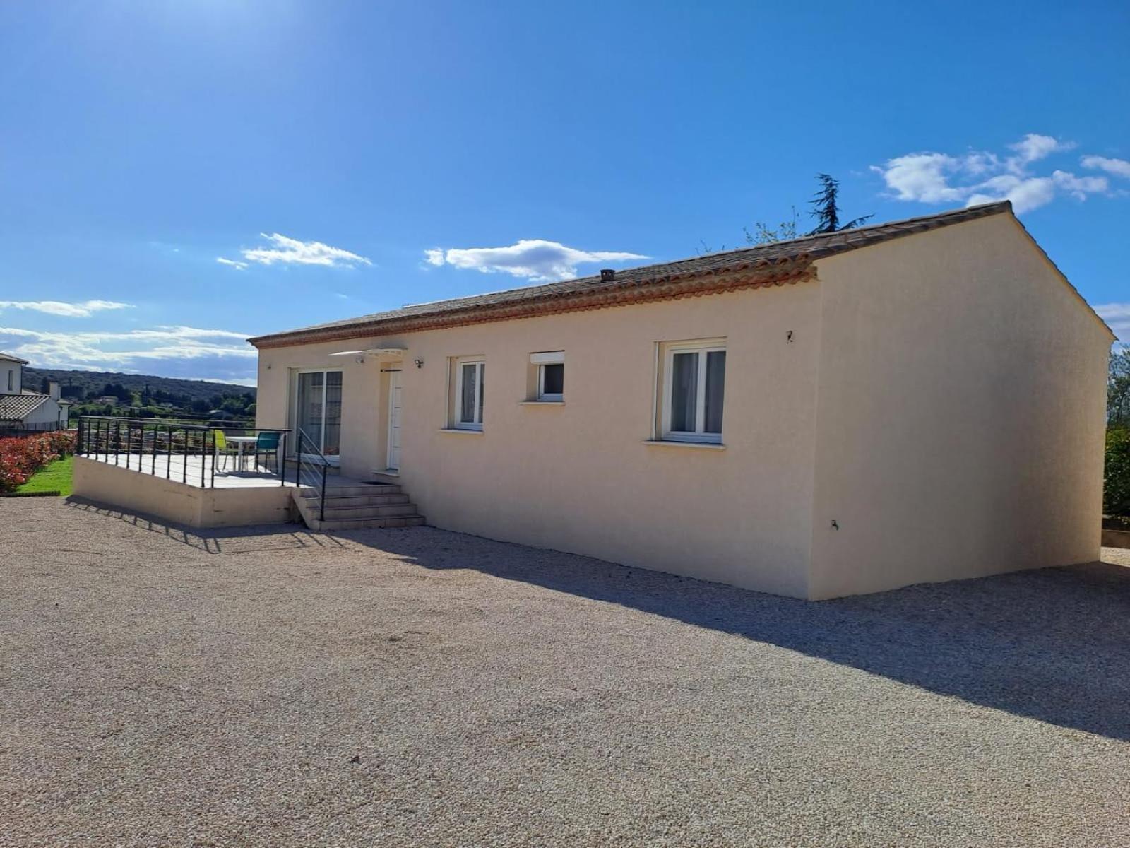 Villa Familiale Avec Piscine, Jardin A 10 Mn D'Uzes Flaux Экстерьер фото